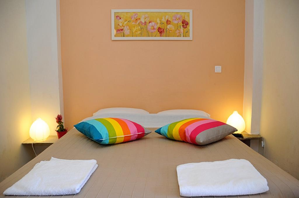Pansion Andreas Tinos Room photo