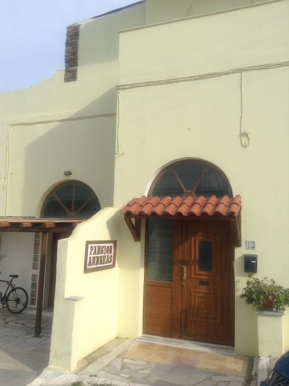 Pansion Andreas Tinos Exterior photo